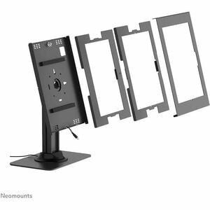 Neomounts Security Case for Tablet - Key Lock - Black