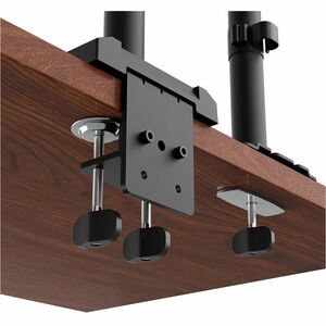 Neomounts NERO Mounting Arm for Monitor, Display - Black - Height Adjustable - 3 Display(s) Supported - 25.4 cm to 81.3 cm