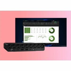 HP ProDesk 4 G1i Mini U7 265T 16GB 2x8DDR5-5600 512GB SSD WL+BT Win11 Pro 3/3/3 Warranty