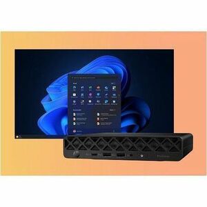 HP ProDesk 4 G1i Mini U5 235T 16GB 2x8DDR5-5600 512GB SSD WL+BT Win11 Pro 3/3/3 Warranty