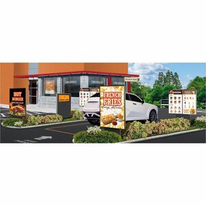 LG 55XE4P-B 55" LCD Digital Signage Display - 24 Hours/7 Days Operation - In-plane Switching (IPS-M+) Technology - 1920 x 