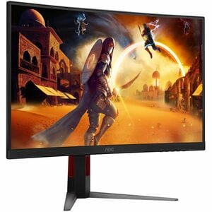Monitor LED da gioco AOC C27G4Z2 685,8 mm (27") Classe Full HD Schermo curvo - 16:9 - Nero, Rosso - 68,6 cm (27") Viewable