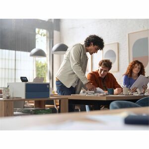HP LaserJet Pro 4007DW Kabellos Laserdrucker - Monochrom - Wireless LAN