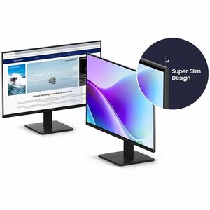 Samsung Essential S3 S22F320GAW 22" (55.9 cm) Class Full HD LCD Monitor - 16:9 - Black - 22" (55.9 cm) Viewable - In-plane