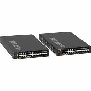 Netgear AV Line M4350 M4350-12X12F 12 Anschlüsse Verwaltbar Ethernet-Switch - 10 Gigabit Ethernet - 10GBase-X, 10GBase-T -