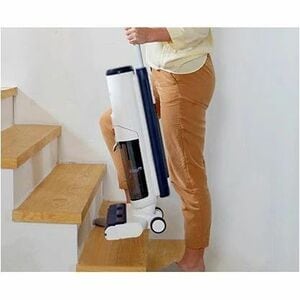 Aspirapolvere con bastone Tineco iFloor 5 FW070200DE senza filo - Bianco - Pavimento, Hardwood - Batteria - Batteria ricar