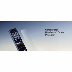 Belkin ScreenForce UltraGlass 2 9H Glass Screen Protector for Apple iPhone 17 Pro Max - Clear - For OLED iPhone 17 Pro Max