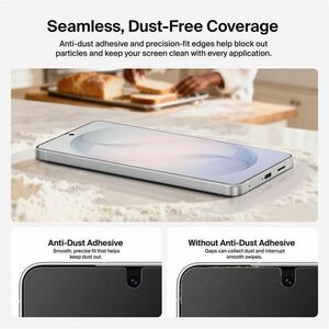 Belkin Titan SmartShield 9H Glass Screen Protector for Samsung Galaxy S26 - For AMOLED Smartphone - Scratch Resistant, Fin