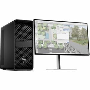 HP Z4 G6i Workstation - Intel Xeon 634 - 64 GB - 1 TB SSD - Tower - Intel W890 Chip - Windows 11 Pro - NVMe Controller - 0