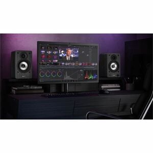 Sharp CP-SS30 2.0 Bluetooth Lautsprechersystem - 60 W RMS - Schwarz - Bücherregal, Tabletop - USB - 2