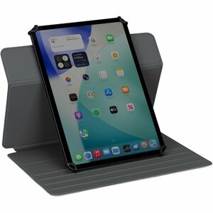 Targus SafeFit THZ997GL Carrying Case (Folio) for 24.1 cm (9.5") to 29.2 cm (11.5") Universal Tablet - Black - Bump Resist
