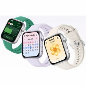 Huawei WATCH FIT 5 Smart Watch - 42.90 mm Case Height - 9.50 mm Case Thickness - 38.20 mm Case Width - White Body Color - 