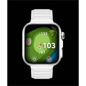 Huawei WATCH FIT 5 Pro Smart Watch - 44.50 mm Case Height - 9.50 mm Case Thickness - 40.80 mm Case Width - White Body Colo