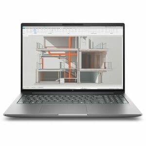 ZBook X G2i U9-386H 16IN Touch screen WUXGA (1920x1200) RAM 64GB (2x32GB) DDR5-5600 1TB NVMe Gen5 SSD RTX Pro 2000 (8GB) I