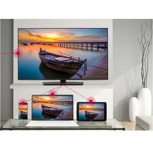 LG UR761H 65UR761H 165.1 cm Smart LCD TV - 4K UHDTV - Ashed Brown - 1651 mm Class - HDR10 Pro, HLG - Direct LED Backlight 
