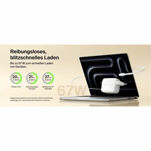 Belkin UltraCharge 67 W Wechselstromadapter - 67 W