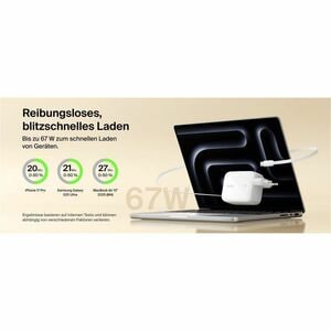 Belkin UltraCharge 67 W Wechselstromadapter - 67 W