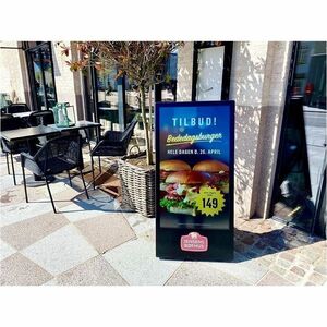 AllSee HOAB43HD10 43" LCD Digital Signage Display - 24 Hours/7 Days Operation - ARM Cortex A55 2 GHz - 4 GB - 1920 x 1080 