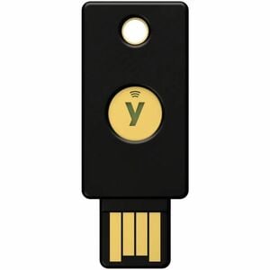 Yubico YubiKey 5 USB Token - OTP, OATH, TOTP, HOTP, Open PGP Encryption