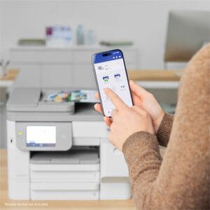 Brother MFC-J5115DW Wired & Wireless INKvestment Tank Inkjet Multifunction Printer - Colour - Copier/Fax/Printer/Scanner -