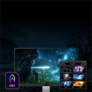 BenQ MOBIUZ EX271QZ 27" Class WQHD Gaming OLED Monitor - 16:9 - 67.3 cm (26.5") Viewable - OLED - 2560 x 1440 - 1.07 Billi