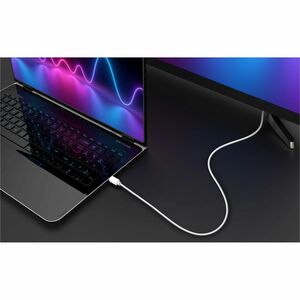 j5create JDC159 1.80 m DisplayPort/HDMI A/V Cable - Cable for Audio/Video Device, MAC, TV, Projector - First End: 1x Mini 