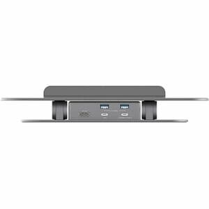 j5create JTS327 USB Type C Docking Station for Tablet PC, Notebook - Charging Capability - Space Gray - Portable - 1 Displ