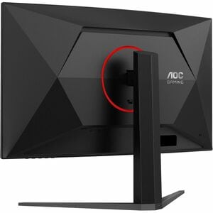 AOC AGON C32G4Z 32" (81.3 cm) Class Full HD Curved Screen Gaming LED Monitor - 16:9 - Black, Red - 31.5" (80 cm) Viewable 