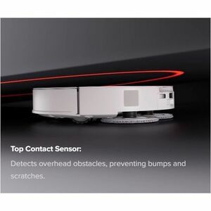 Robot Vacuum Cleaner Roborock Qrevo Edge senza filo - Pennello - Tappeto
