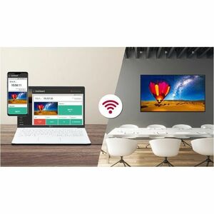 65UL5Q 500 NIT IPS 384X216016:9 500 NIT 5000:1 6MS WI-FI 24/7
