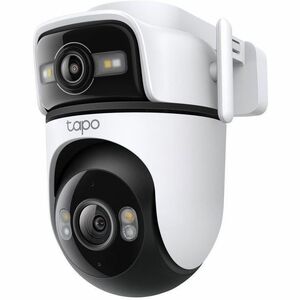 Tapo C545D 3 Megapixel Outdoor 2K Network Camera - Colour - 1 - 29.90 m Infrared/Color Night Vision - H.264 - 2304 x 1296 