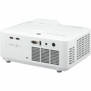 ViewSonic LSD600W DLP Projector - White - Front - 6000 lm - HDMI - USB