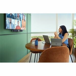 HP 514pn 14" Class WQXGA LED Monitor - 16:10 - Silver - 36.3 cm (14.3") Viewable - In-plane Switching (IPS) Black Technolo