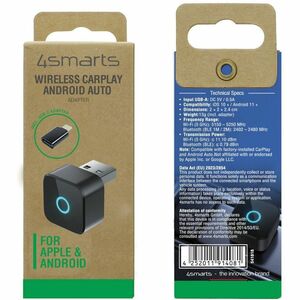 4smarts Kabelloser Auto-Adapter