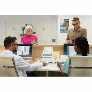 HP ScanJet Pro 4200 s1 Sheetfed Scanner - 600 x 600 dpi Optical - 24-bit Color - 48-bit Grayscale - Greyscale Scan - Duple