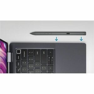Dell Pro Bluetooth Stylus - 1 - Active - Replaceable Stylus Tip - Black - Notebook Device Supported