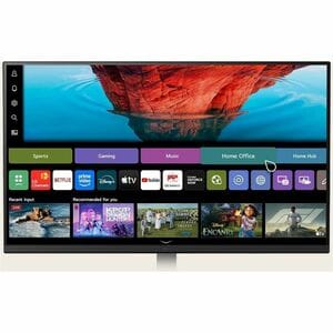 LG UltraFine 32U701SB-B 32" (81.3 cm) Class 4K UHD Smart LCD Monitor - 32" (81.3 cm) Viewable - 3840 x 2160 - Speakers - T