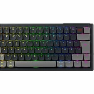 Clavier de jeu CHERRY XTRFY K63W Pro G8A-2560 - Compacte - Câblé / Sans fil Connectivité - USB 2.0 Type A Interface - RGB 