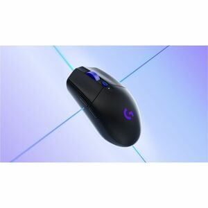 Logitech G G304 X 游戏鼠标 - 无线电频率 - C型 USB - 黑 - PC, Mac - 有线/无线 - 2.40 GHz - 可充电 - 25600 dpi
