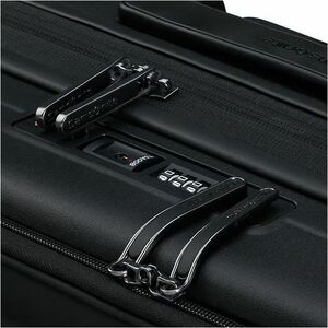 Samsonite Restackd Travel/Luggage Case (Suitcase) for 26.7 cm (10.5") to 39.6 cm (15.6") Travel - Black - Scratch Resistan