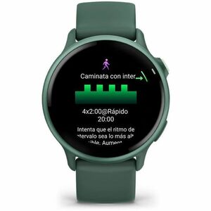 Garmin vívoactive 6 Smart Watch - Metallic Jasper Green Body Color - Heart Rate Monitor - Sleep Monitor, Text Messaging, E