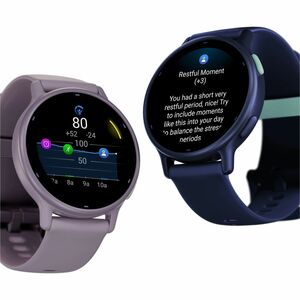 Garmin vívoactive 5 Smart Watch - Navy, Metallic Navy Case Color - Black Band Color - Aluminium Body Material - Aluminium,