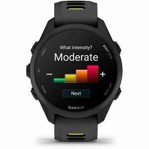 Garmin Forerunner 170 Smart Watch - 42.60 mm Case Height - 42.60 mm Case Width - Black Body Color - Black, Amp Yellow Band