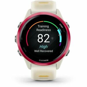 Garmin Forerunner 570 Smart Watch - 42.40 mm Case Height - 42.40 mm Case Width - Raspberry Body Color - Aluminium Body Mat