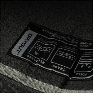 Urban Armor Gear Tech Carrying Case Rugged (Tote) for 40.6 cm (16") Notebook - Black - Rust Resistant, Corrosion Resistant