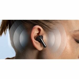 Motorola Mobility moto buds 2 plus True Wireless Earbud Stereo Earset - PANTONE Silhouette - Binaural - In-ear - Bluetooth