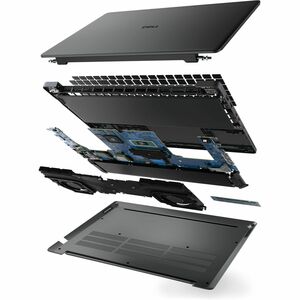 Dell Pro Precision 5 16 PW516261 - 16in FHD+ (1920x1200) - Ultra 7 366H - 32GB RAM - 1TB SSD - RTX Pro 500 6GB - Windows 1
