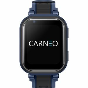 Carneo Smart Watch - 47 mm Case Height - 16 mm Case Thickness - 41 mm Case Width - Children - Blue, Black Body Color - Wir