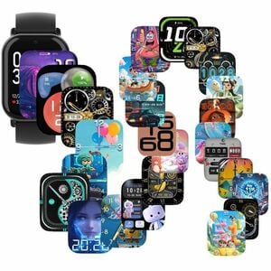 Carneo Smart Watch - 42 mm Case Height - 14 mm Case Thickness - 34 mm Case Width - Children - Black Body Color - Tempered 
