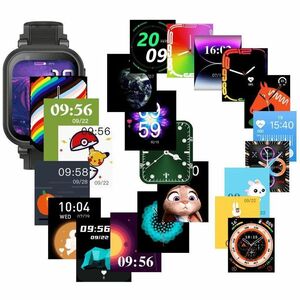 Carneo Smart Watch - 47 mm Case Height - 16 mm Case Thickness - 41 mm Case Width - Children - Black Body Color - Wireless 